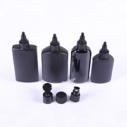 Black Color Anaerobic Adhesive Bottle